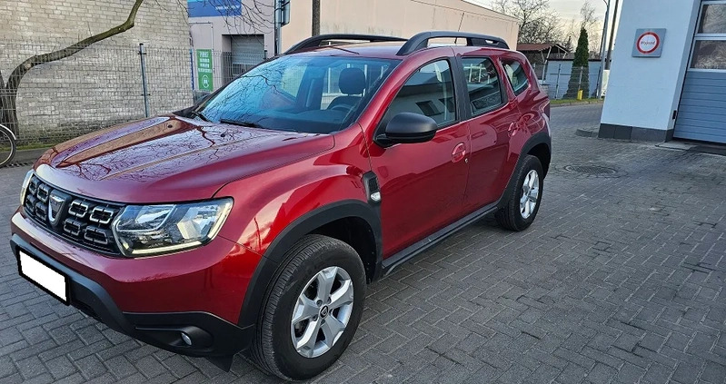 Dacia Duster cena 63800 przebieg: 41000, rok produkcji 2021 z Sokołów Podlaski małe 172